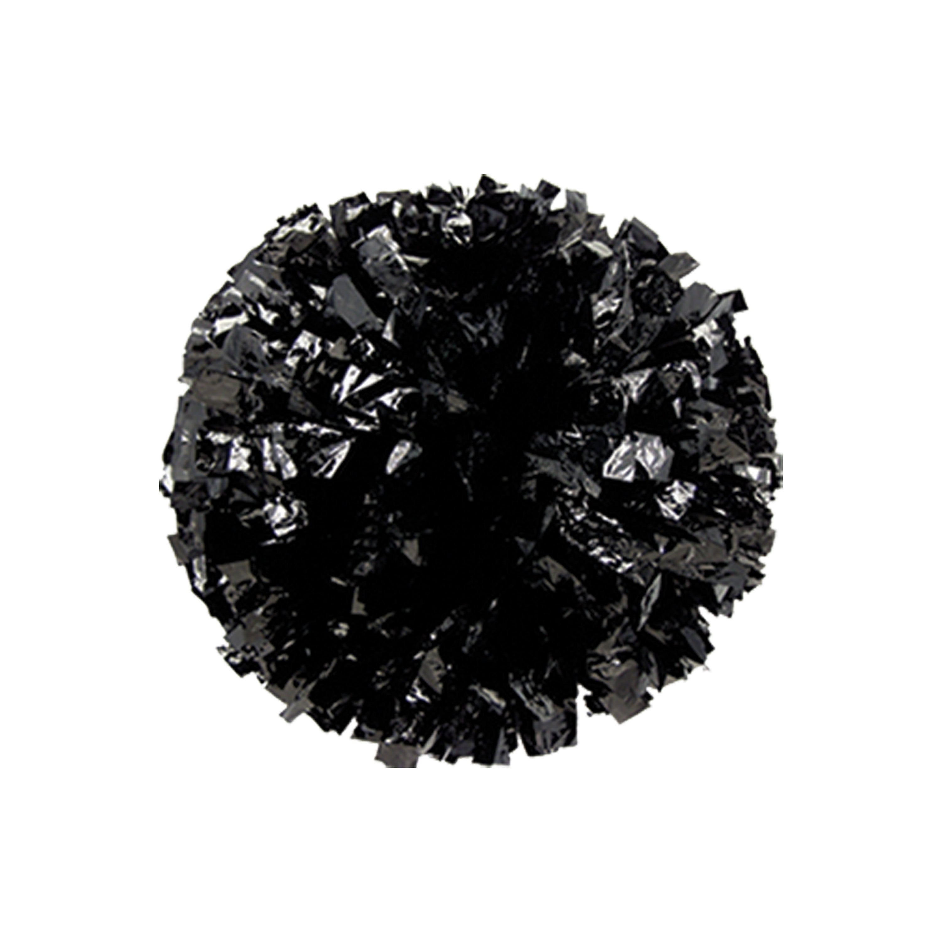 Poms metálicos